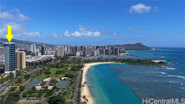 1330 Ala Moana Boulevard, 906, Honolulu, HI 96814