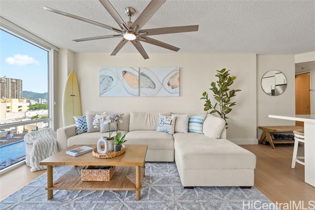 801 King Street, 1107, Honolulu, HI 96813