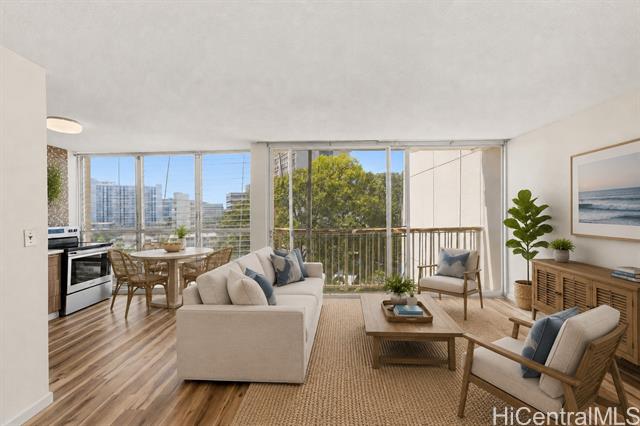 1702 Kewalo Street, 508, Honolulu, HI 96822