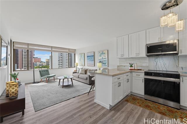 411 Hobron Lane, 1805, Honolulu, HI 96815