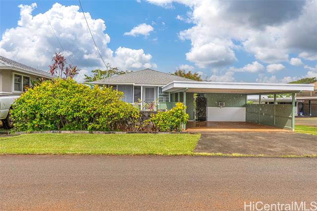 460 Iliwai Drive, Wahiawa, HI 96786