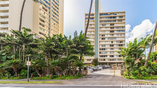 435 Seaside Avenue, 1604, Honolulu, HI 96815