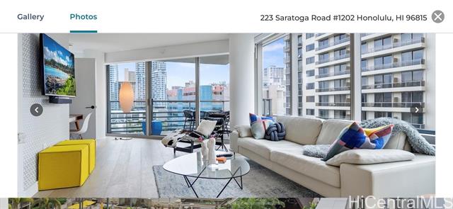 223 Saratoga Road, 1202, Honolulu, HI 96815