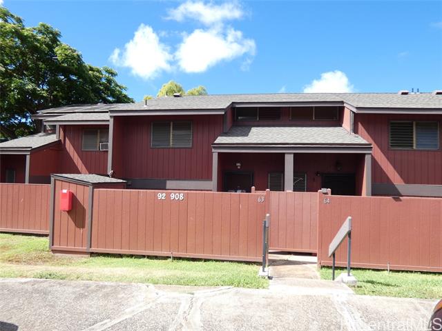 92-908 Palailai Street, 63, Kapolei, HI 96707