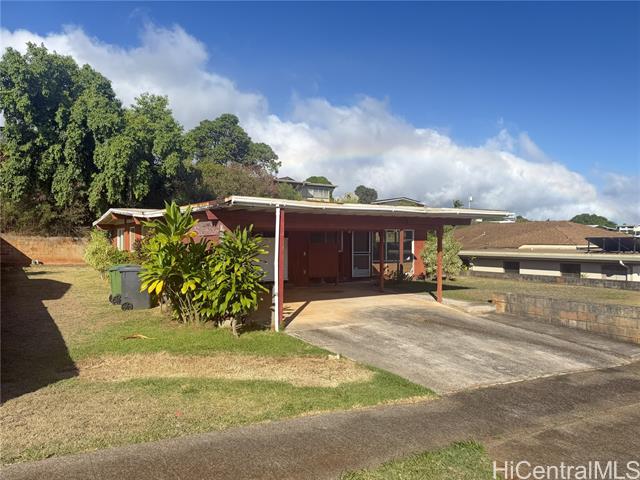 98-1266 Neki Street, Aiea, HI 96701