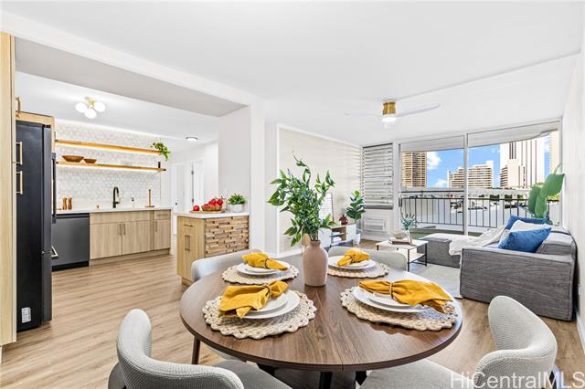 1717 Ala Wai Boulevard, 607, Honolulu, HI 96815