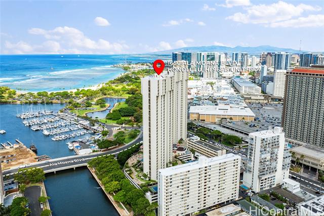 1650 Ala Moana Boulevard, 1907, Honolulu, HI 96815