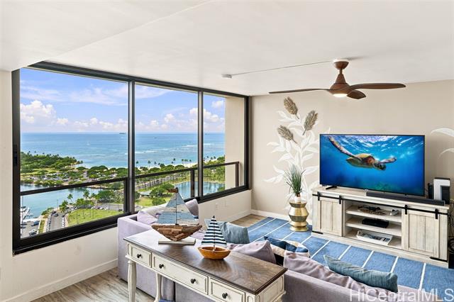 1600 Ala Moana Boulevard, 3002 & 3004, Honolulu, HI 96815