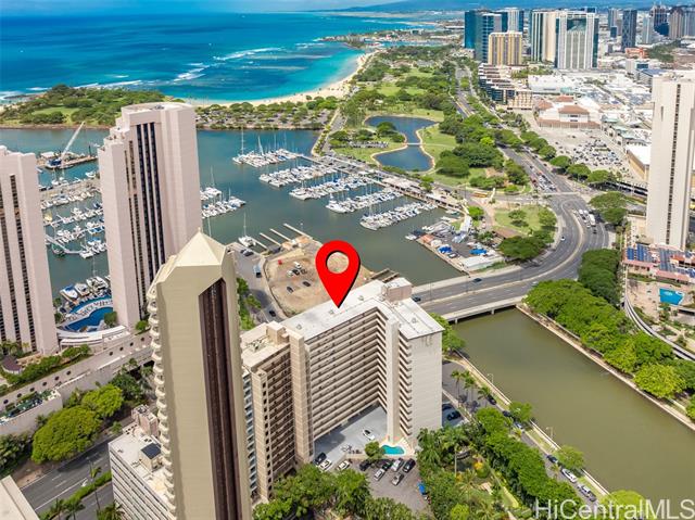 1676 Ala Moana Boulevard, 805, Honolulu, HI 96815