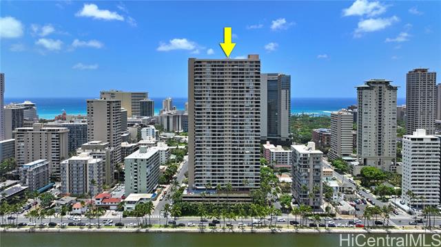 2121 Ala Wai Boulevard, 1603, Honolulu, HI 96815