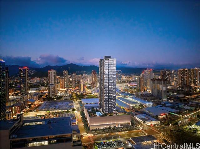 728 Ala Moana Boulevard, 3305, Honolulu, HI 96813