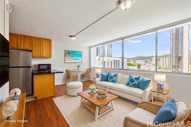 1560 Kanunu Street, 1120, Honolulu, HI 96814