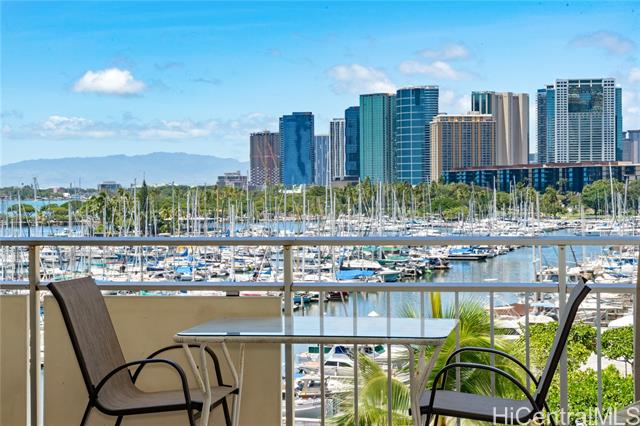 1777 Ala Moana Boulevard, 539, Honolulu, HI 96815