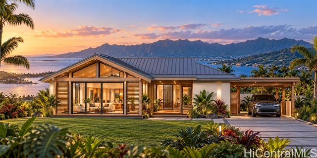 New Single Family Home for sale in Kaneohe, $2,798,000
