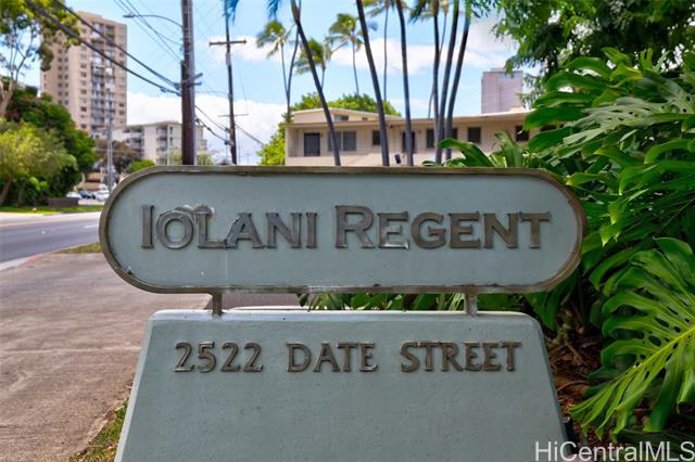 2522 Date Street, 1101, Honolulu, HI 96826