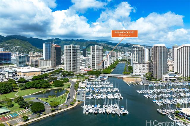 1650 Ala Moana Boulevard, 1207, Honolulu, HI 96815