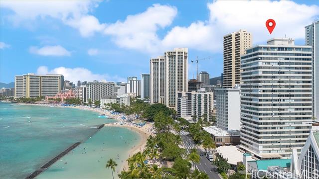 2500 Kalakaua Avenue, 2203, Honolulu, HI 96815