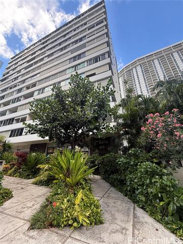 425 Ena Road, 408A, Honolulu, HI 96815