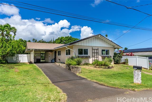 1322 Ulupuni Street, Kailua, HI 96734
