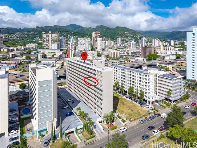 1134 Kinau Street, 702, Honolulu, HI 96814