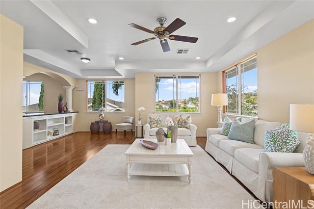Upcoming 3 of bedrooms 3 of bathrooms Open house in Makakilo on 10/4 @ 2:00PM-5:00PM listed at $850,000