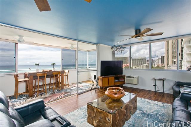 2500 Kalakaua Avenue, 1402, Honolulu, HI 96815