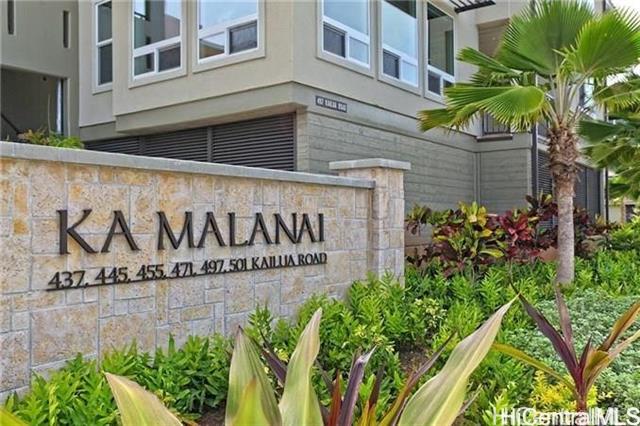 455 Kailua Road, 4204, Kailua, HI 96734