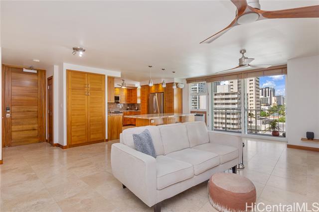 222 Liliuokalani Avenue, 1003, Honolulu, HI 96815
