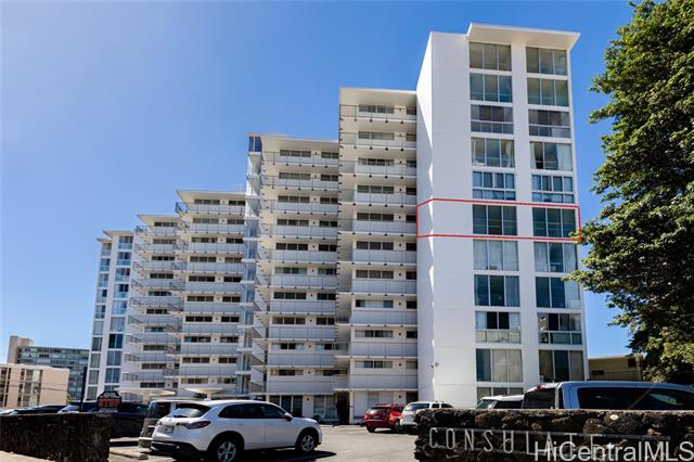 1634 Makiki Street, 606, Honolulu, HI 96822