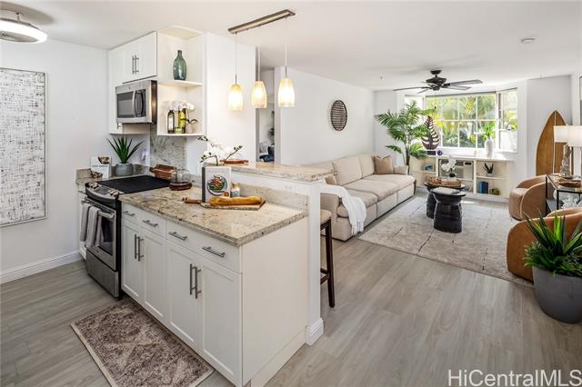 1820 Kaioo Drive, A303, Honolulu, HI 96815