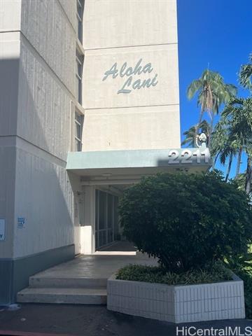 2211 Ala Wai Boulevard, A27, Honolulu, HI 96815