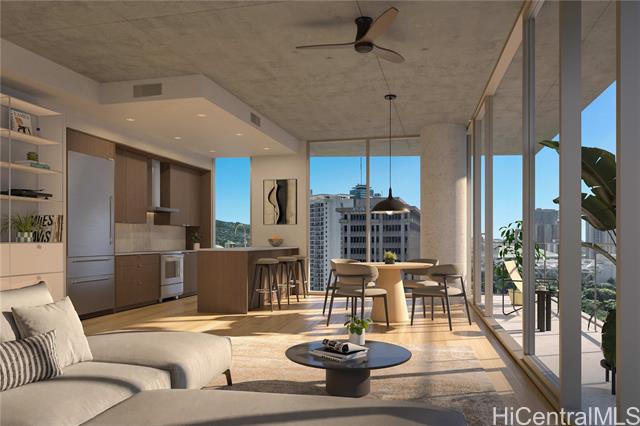 New Condo for sale in Metro Honolulu, $1,216,000