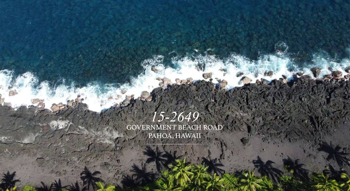 15-2649 Government Beach Rd, Pahoa, HI 96778