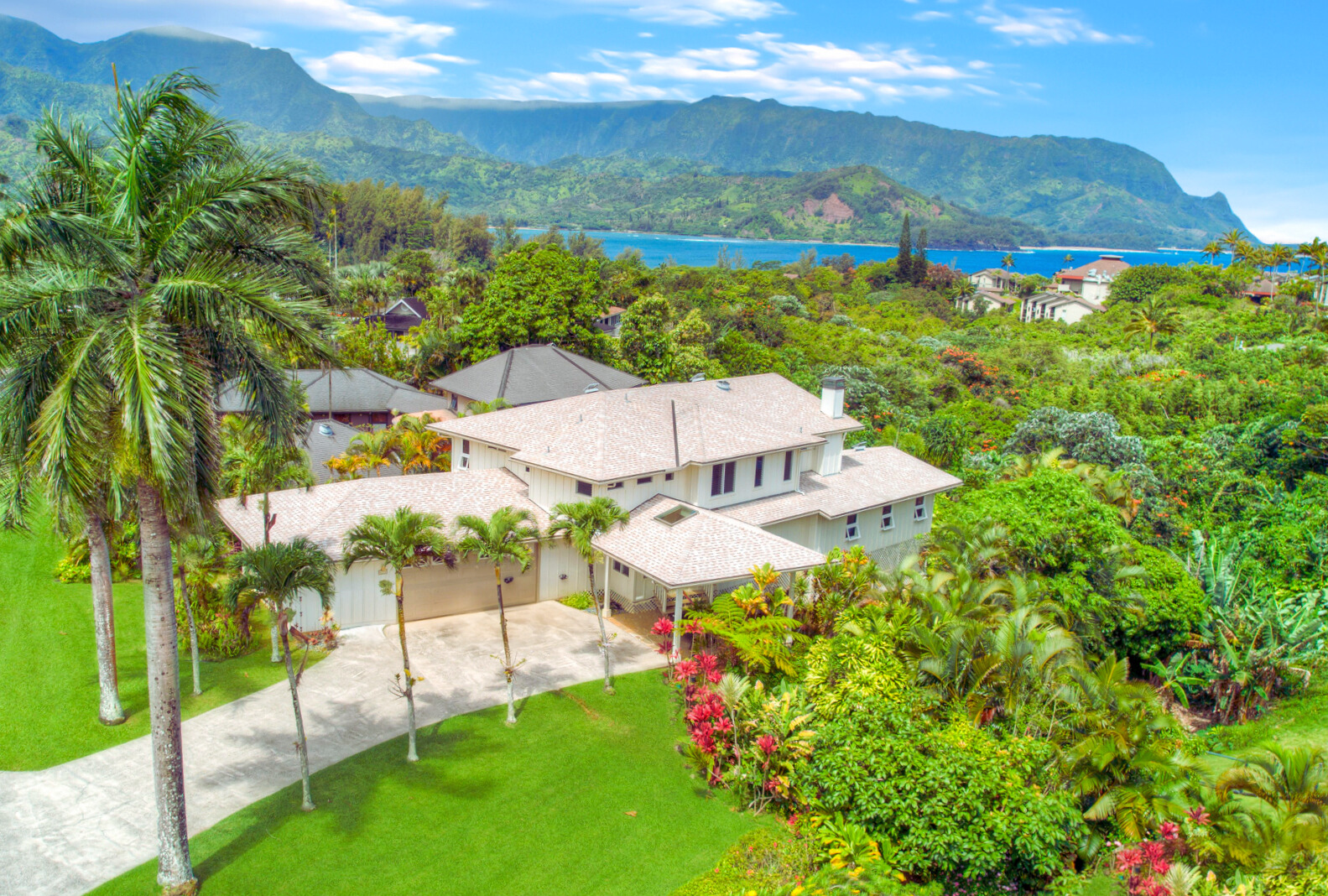 4174 Kekuanaoa Ln, Princeville, HI 96722