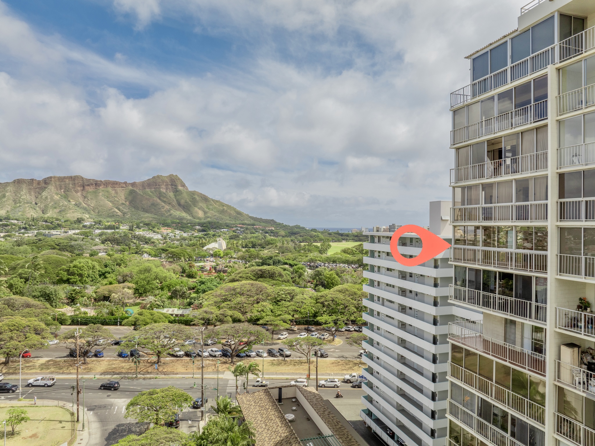 2575 Kuhio Ave, 1504, Honolulu, HI 96815