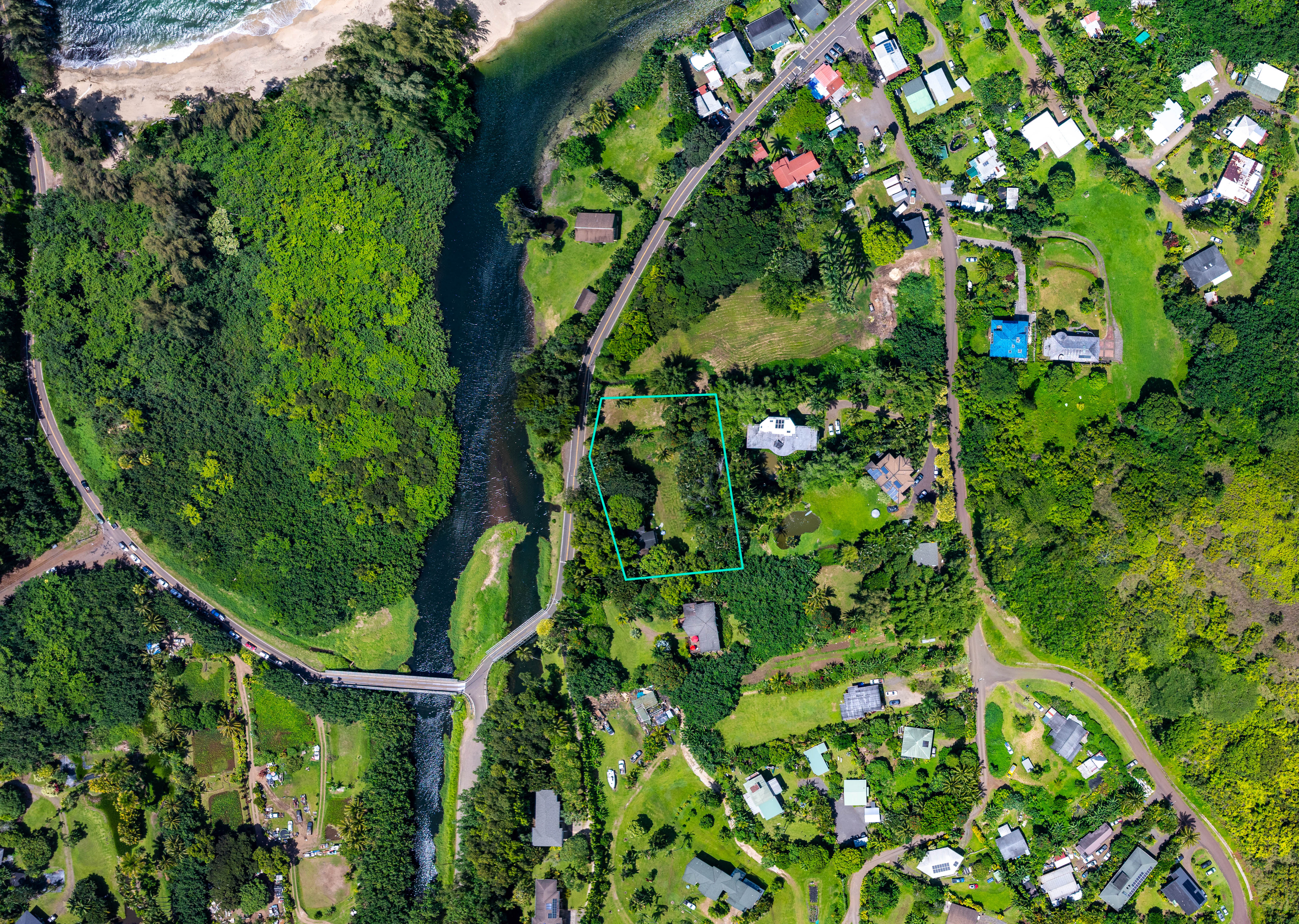 5-6671 Kuhio Hwy, Hanalei, HI 96722