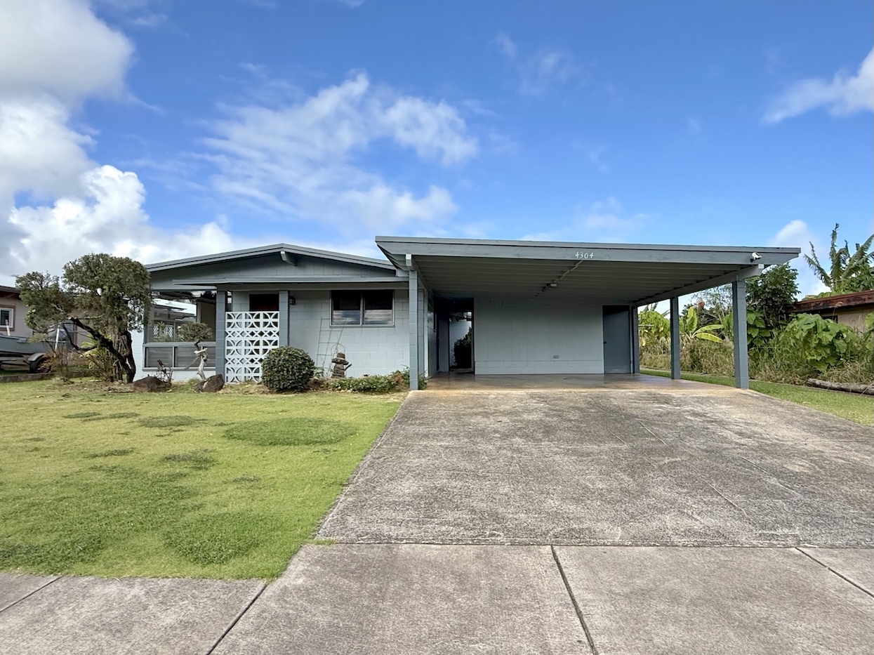 4304 Puhi Rd, Lihue, HI 96766