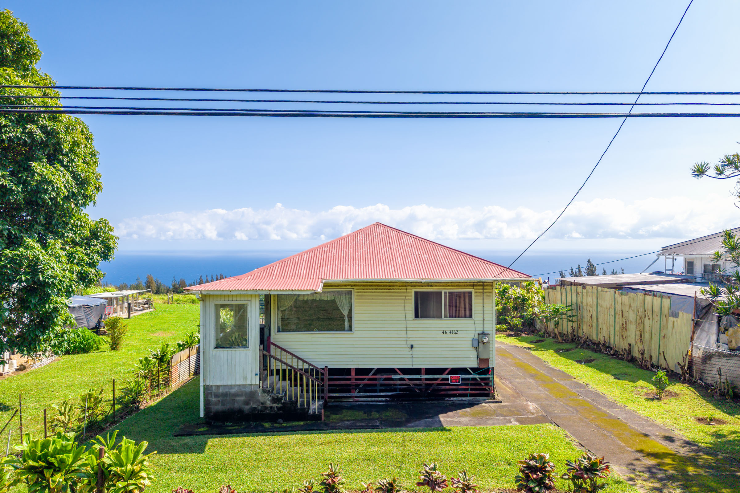 46-4162 Honokaa  Waipio Rd, Honokaa, HI 96727