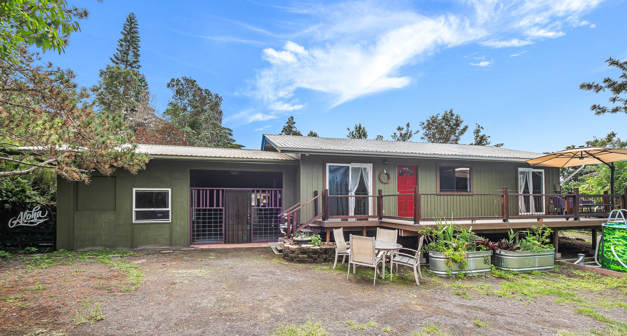 92-9094 Ginger Blossom Ln, Ocean View, HI 96737