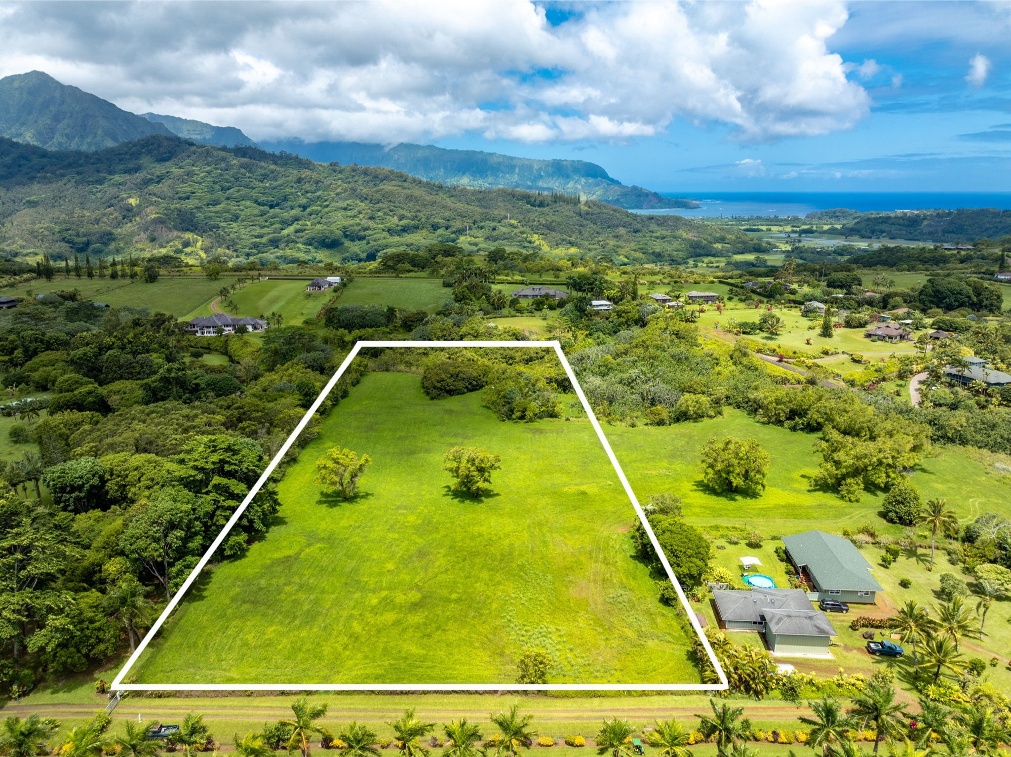 3791 Ahonui Pl, Princeville, HI 96722