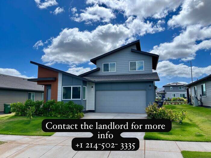 New Single Family Home for sale in Ewa, $2,000