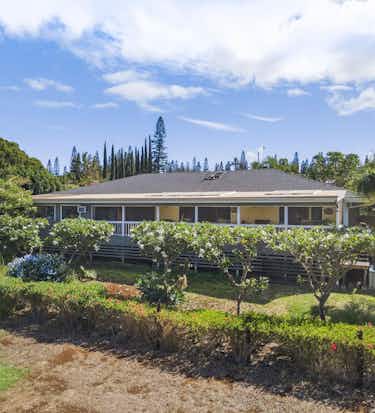 Upcoming 3 of bedrooms 2 of bathrooms Open house in Pukalani on 1/30 @ 1:00PM-4:00PM listed at $1,399,000