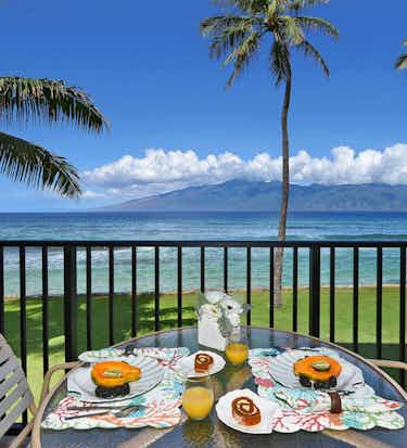 Upcoming 1 of bedrooms 1 of bathrooms Open house in Napili/Kahana/Honokowai on 11/30 @ 9:00AM-12:00PM listed at $1,195,000