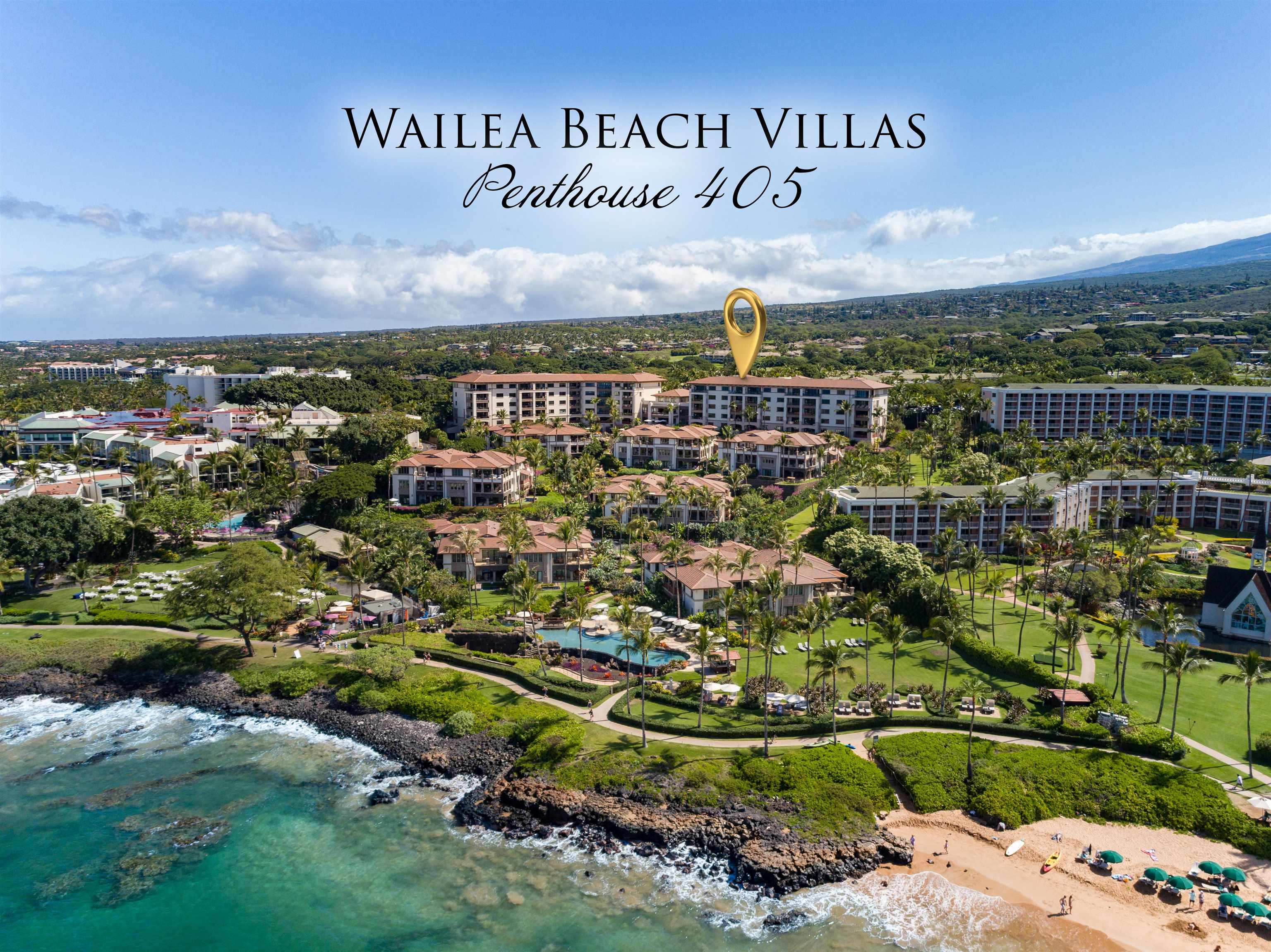3800 Wailea Alanui Blvd, PH405, Kihei, HI 96753