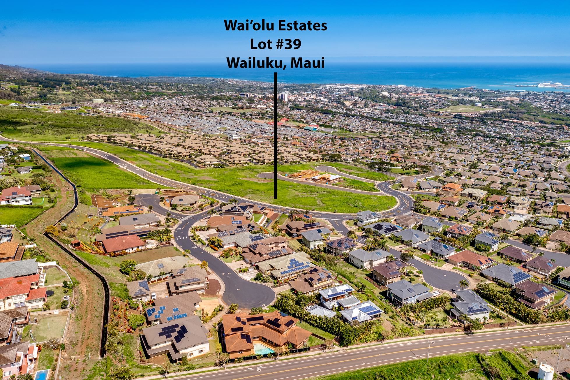 508 Kauna Lipo Dr, LOT 39, Wailuku, HI 96793