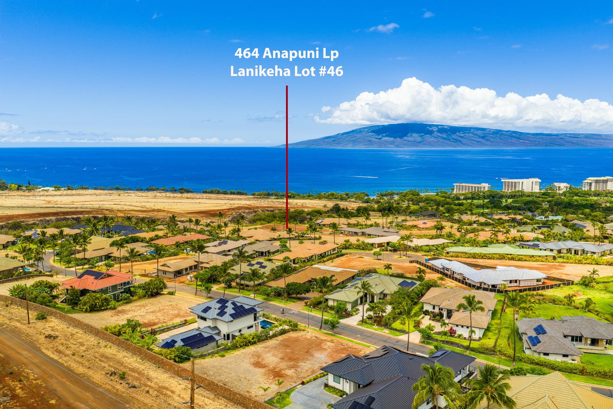464 Anapuni Loop, Lot 46, Lahaina, HI 96761