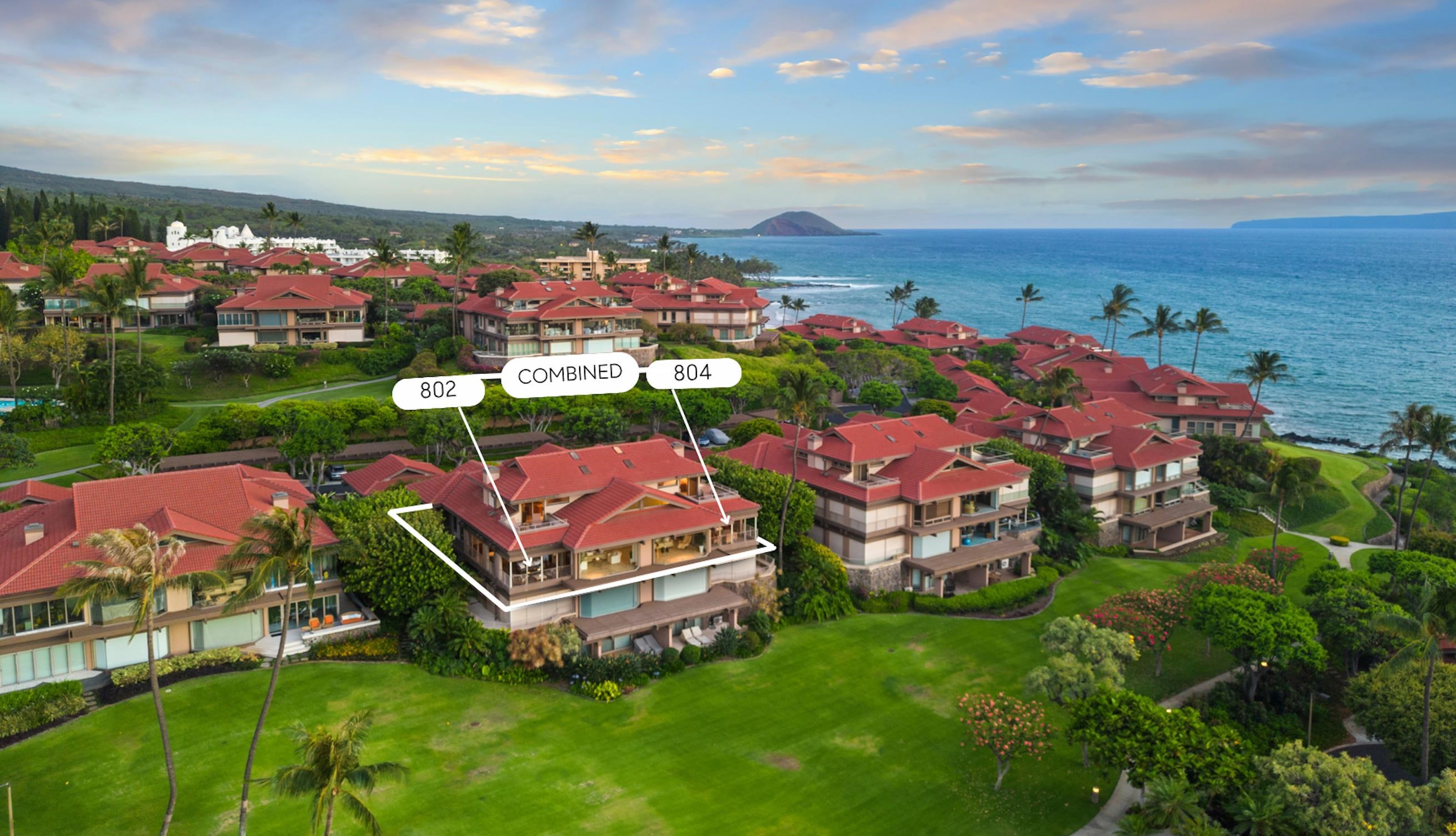 4000 Wailea Alanui Dr, 802 & 804, Kihei, HI 96753