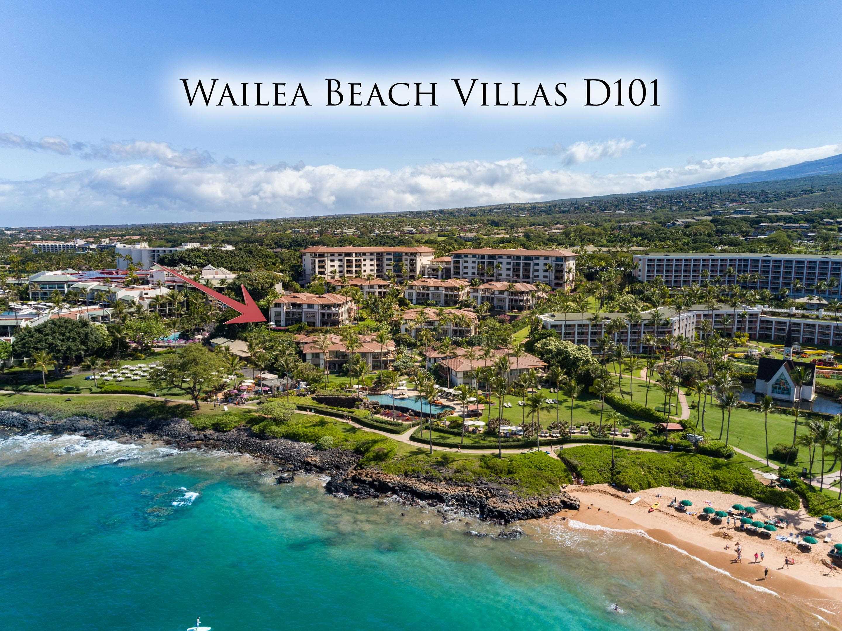 3800 Wailea Alanui Blvd, D101, Kihei, HI 96753