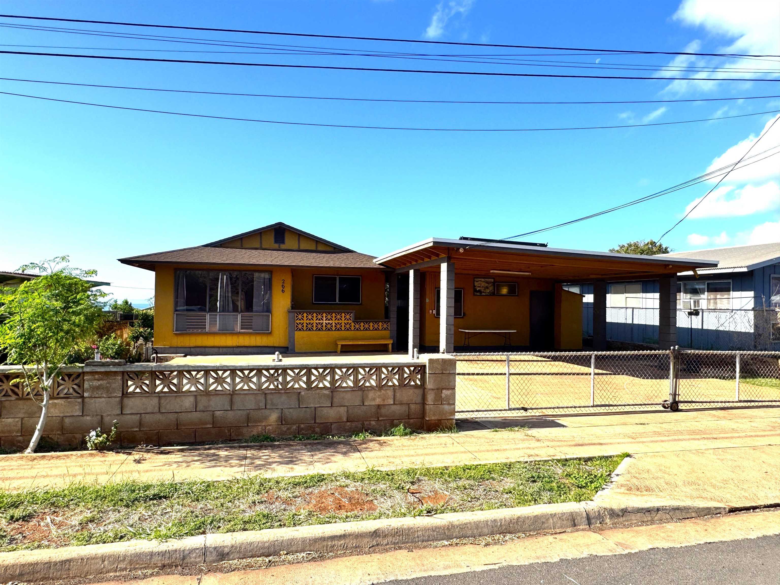 266 Kikipua St, Lot 566, Kaunakakai, HI 96748