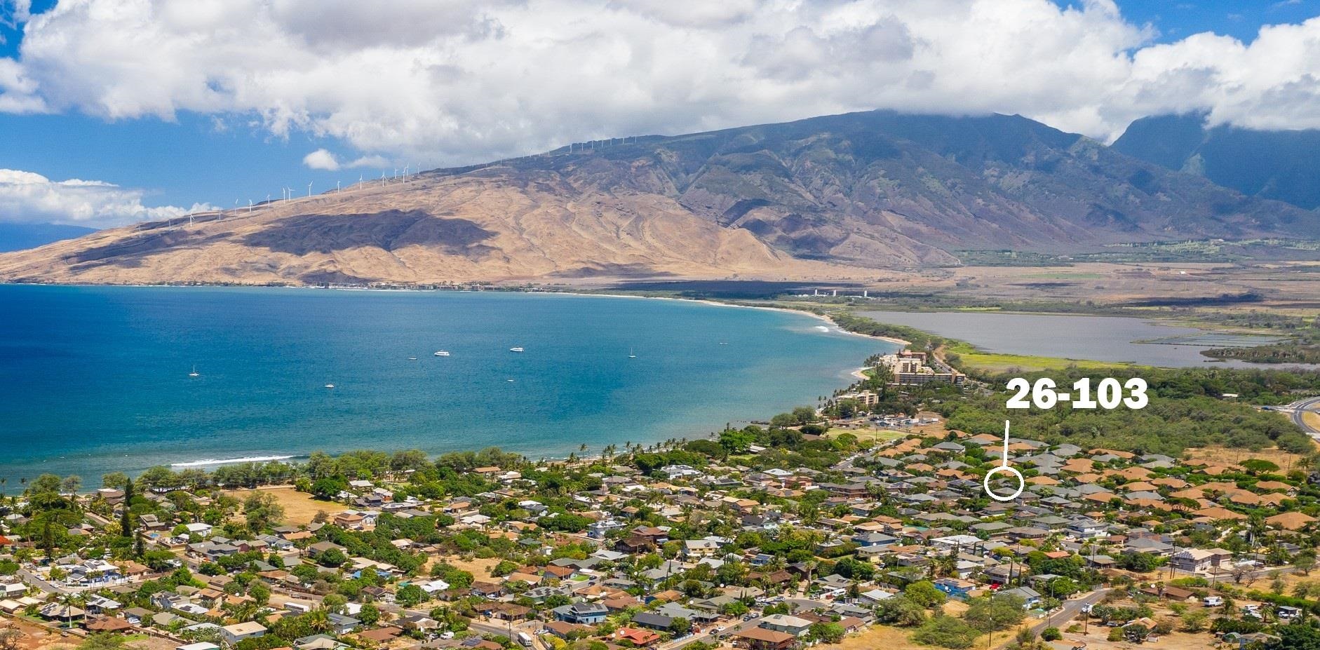 140 Uwapo Rd, 26-103, Kihei, HI 96753